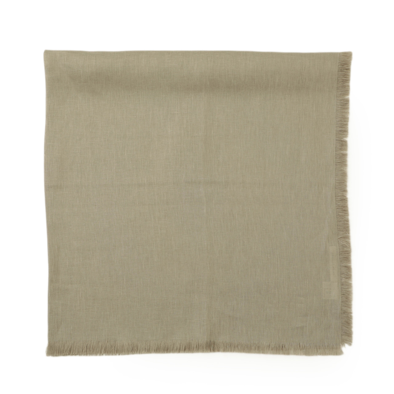 ASAUCE MELER アソースメレ レディース ストール 正方形 大判 リネン